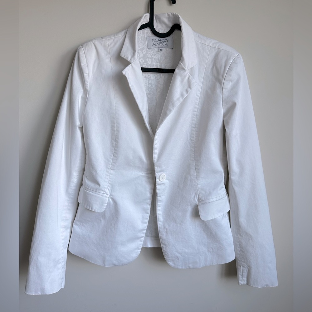 Blazer white XS from a famous Brazilian brand